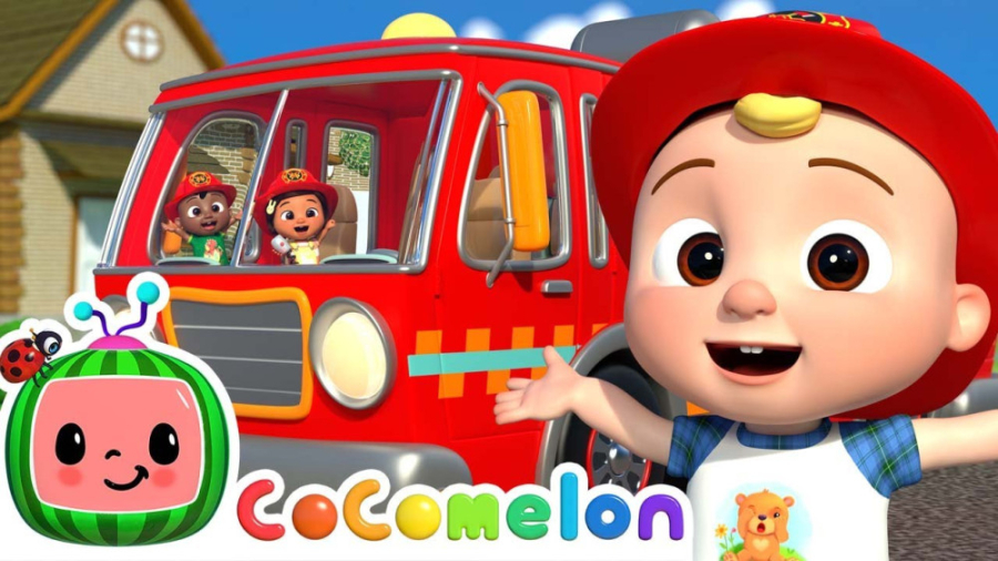 آهنگ سرگرم کننده کامیون آتش نشانی CoComelon