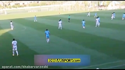 خلاصه بازی استقلال  گانزاسار