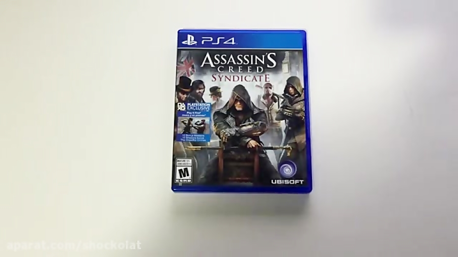 آنباکسینگ بازی زیبای Assassins creed Syindicate