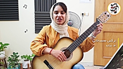 اجرای قطعه فولکلور آذری ریحان...