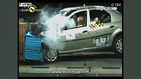 فیلم نایاب از تست تصادف ال 90 در سال 2005 فیلم خفن