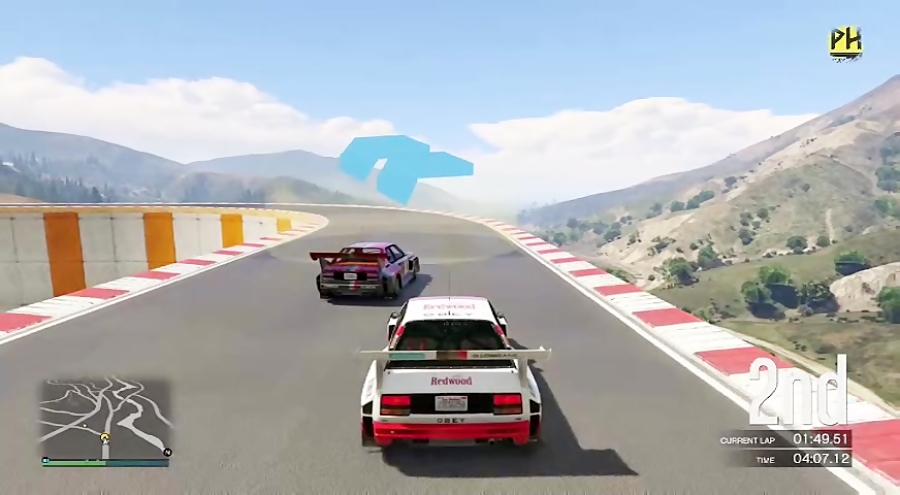 آپدیت جدید GTA V Online مسابقه های Stunt Race