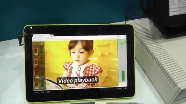 شرکت ARM تبلت مجهز به Eyxnos 5 Octa سامسونگ را به نمایش گذاشت آهنگ لوطی‌پنگ