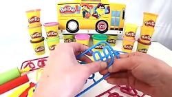کارتون جدید آموزش abc با play-doh | ویدیو برای بچه ها | آهنگ abc phonics برای کو
