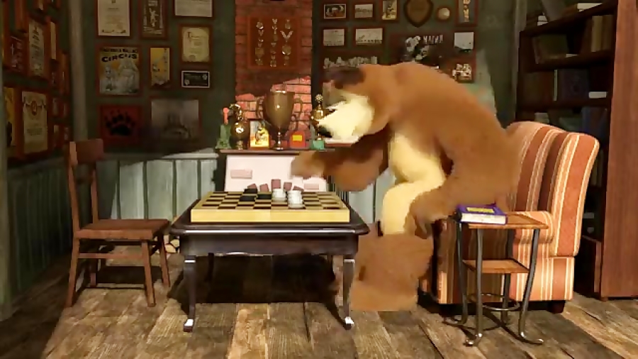 کارتون جدید ماشا و خرس  دستور...