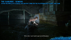 روش گرفن تروفی Waterlogged در بازی The Last Of Us Part I Remake