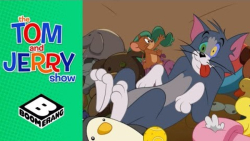 کارتون تام و جری  تام یک اسباب...