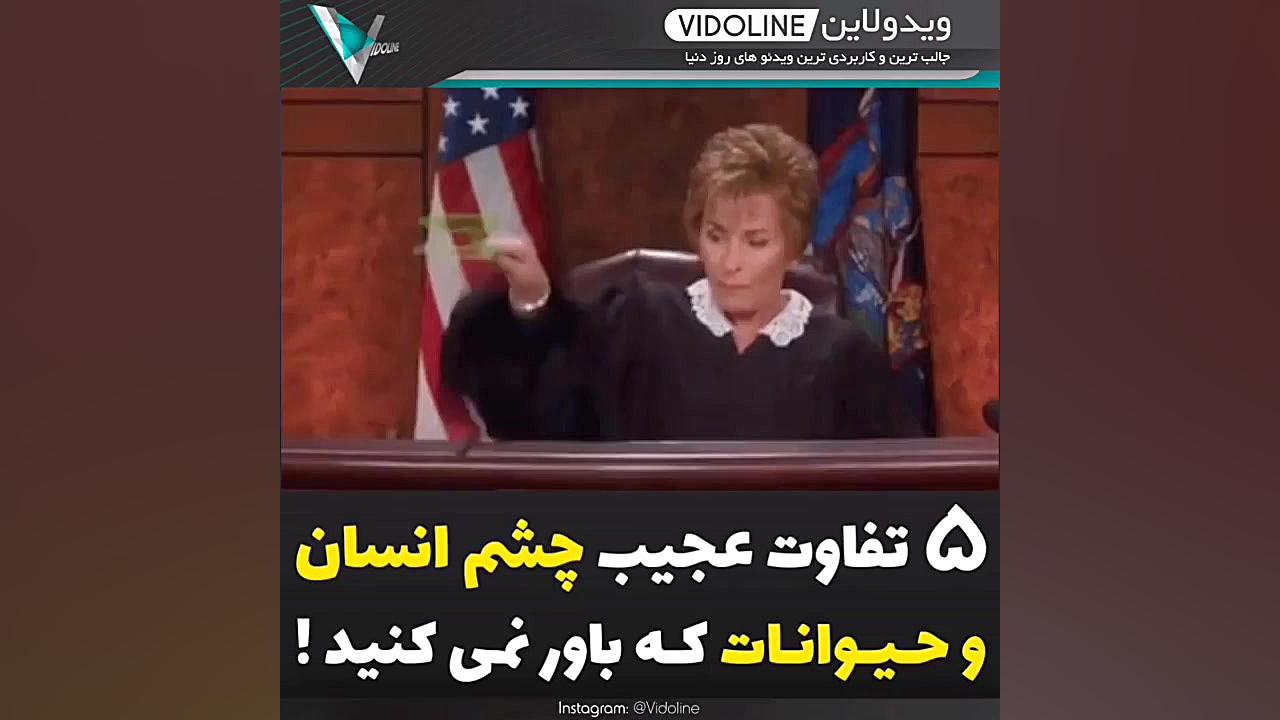 ۵تفاوت عجیب چشم انسان با حیوانات!!!!!!!! ماموپلاستی