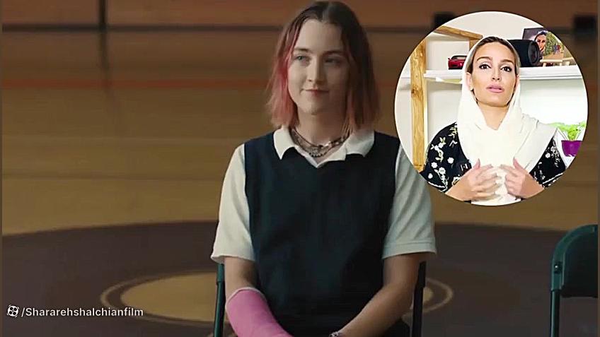 معرفی فیلم lady bird زمان53ثانیه