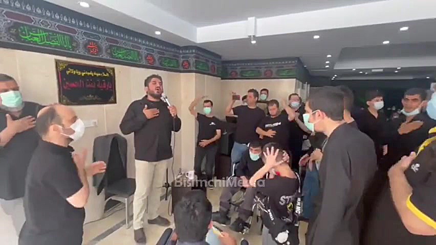 مداحی روز گذشته حاج امیر عباسی برای بچه های معلول ذهنی سندروم دان RF Test