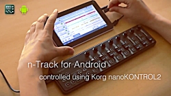 تست میدی کنترلر کرگ Korg nanoK...