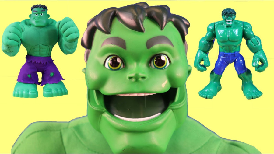 فیلم  کودکانه - هالک  - خانواده هالک - سبزیجات - فیلم های کودکانه