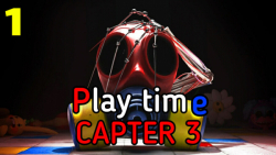 گیمپلی poppy play time capter 3 پارت 1/ این قسمت دیزی