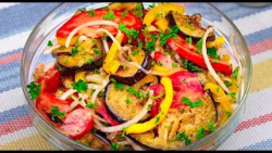 آشپزی خوشمزه _ سالاد گوجه فرنگی خوشمزه _  آشپزی جدید