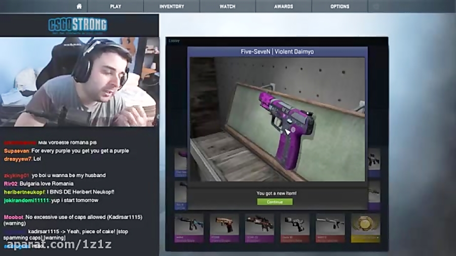 CSGO - gamma case opening