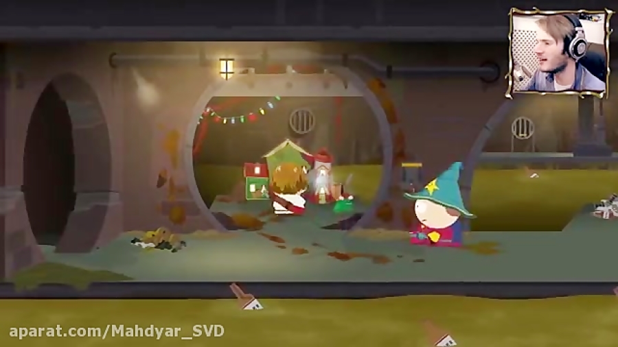 pewdiepie southpark 15