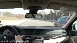 رانندگی سریع در اتوبان