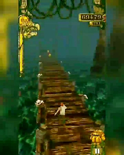 گیم پلی من از بازی خفن تمپل ران فرار از معبد