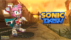 Sonic Daah : paladin amy Gameplay!