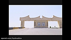 گزارش تصویری مدول اول تصفیه خانه فاضلاب شهر یزد
