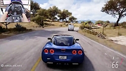رانندگی با کوروت (Corvette ZR1) با فرمون گیمینگ در فورزا