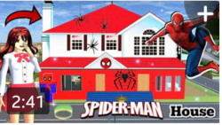 کد خونه مرد عنکبوتی بزرگ در ساکورا اسکول
