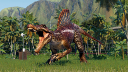 گمپلی بازی دنیای ژوراسیک  Jurassic World Evolution  پارت 8