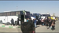 گزارشی  از حال و هوای مرز مهران