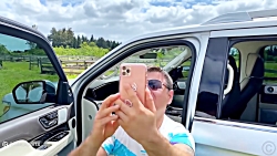 ماشین سواری ناستیا ناستیاشو سر...