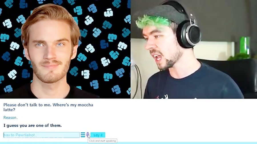 Pewdiebot - jacksepticeye #2