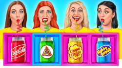 چالش نوشیدنی مرموز | شوخی های...