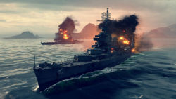 دنیای کشتی های جنگی - 4K