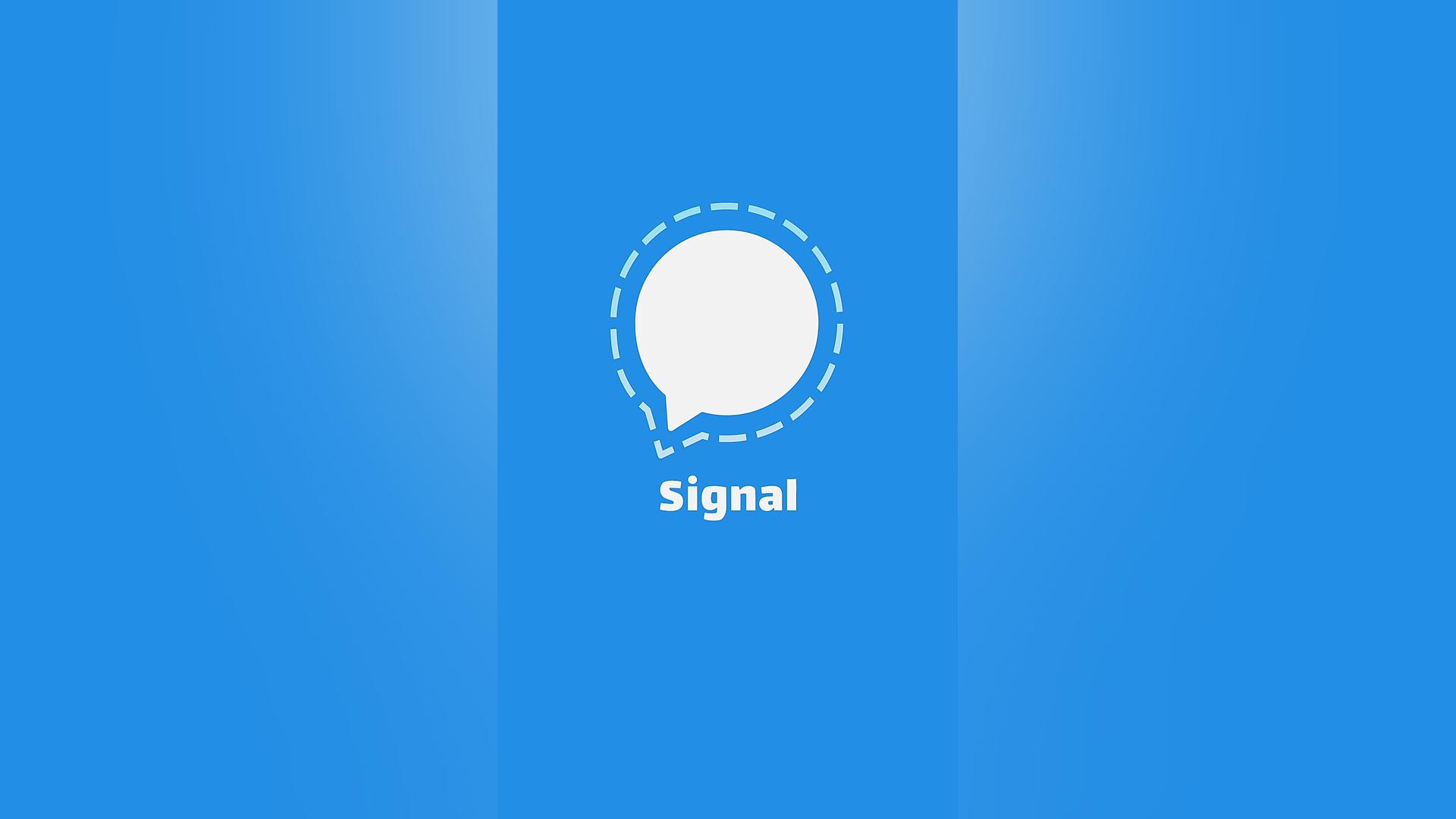 معرفی پیامرسان سیگنال | signal زمان13ثانیه