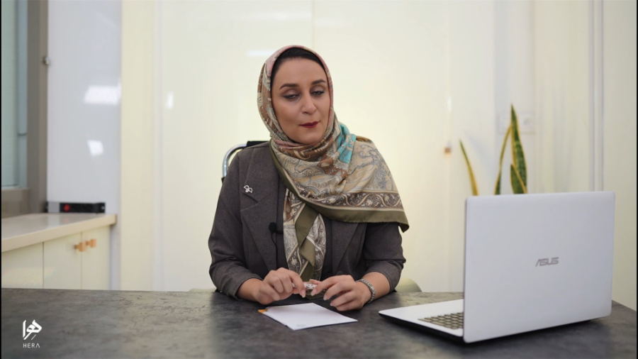 کلینیک زیبایی پوست و مو هرا! ویروس‌شناسی پیشرفته