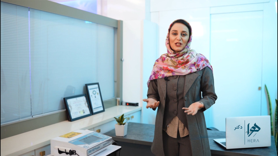 کلینیک زیبایی پوست و مو هرا! کاندسارتان