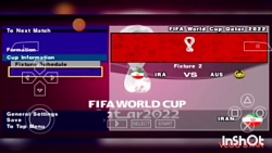 جام جهانی 22 قطر بازی ایران/استرالیا