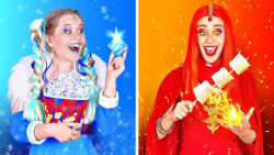 چالش فان مدرسه جدید | تفریحی و...