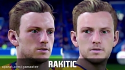 چهره بازیکنان در FIFA17 ؛ خودتان مقایسه کنید!
