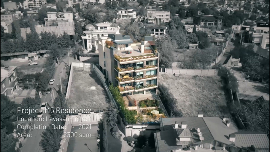 تیزر معرفی M5 Residence | دفتر معماری زند | امیر علی زند زمان164ثانیه