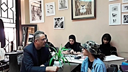 کافه خبر وگزارش از گالری الی درطالقانی کرج (۵)
