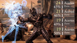 Mortal Kombat X - TRIBORG (Smoke) Combo Guide