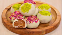 آموزش شکلات و دسر خوشمزه تنها با سه قلم مواد