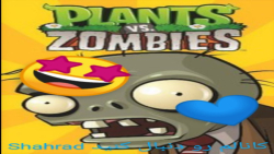 گیم پلی بازی plants vs zombies پارت ۱