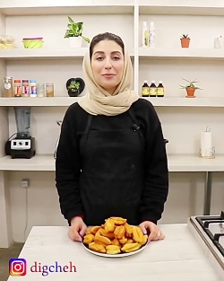 نان خوشمزه برای صبحونه و عصرانه