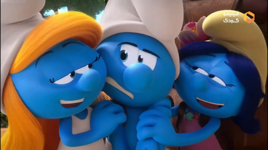 تریلر دوبله فارسی The Smurfs فیلیمو کودک