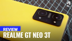 بررسی گوشی REALME GT NEO 3T