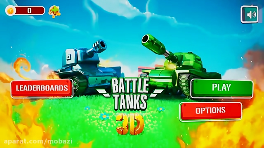 گیم پلی بازی اندرویدی Battle Tanks 3D: Armageddon