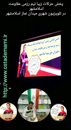 استاد حسن امامی مربی ممتاز فدراسیون ورزش های رزمی اسلامشهر