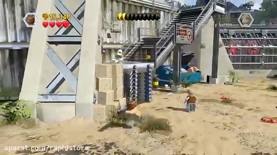 LEGO Jurassic World ndash; Xbox One Standard Edition