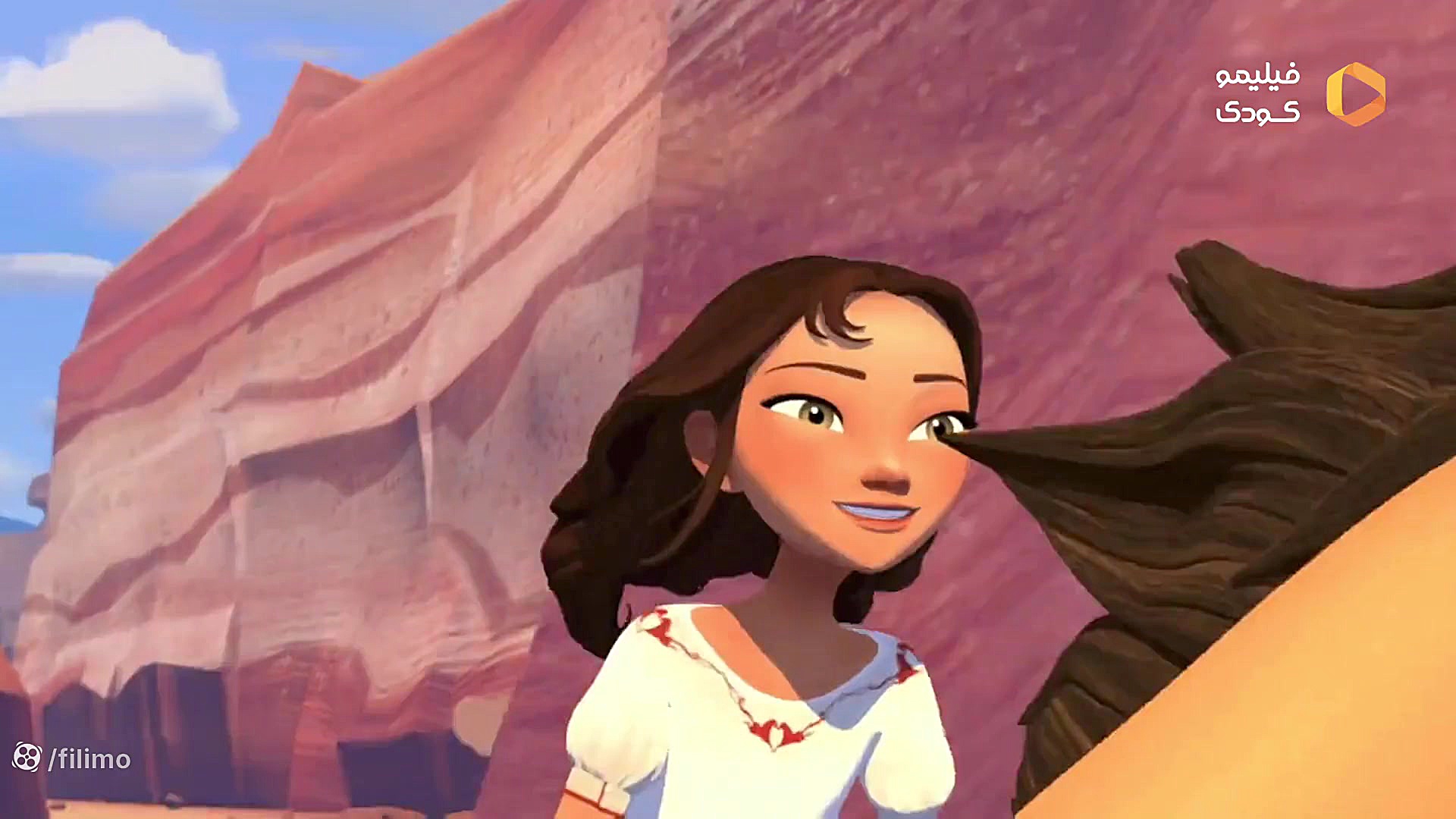 تریلر دوبله فارسی Spirit Riding Free فیلیمو کودک هایفوتراپی